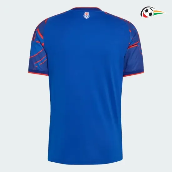 Camisa Titular Universidad de Chile 2026/2027 Azul