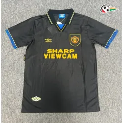 Camisa Retrô Reserva Manchester United 1993/1994 Preto