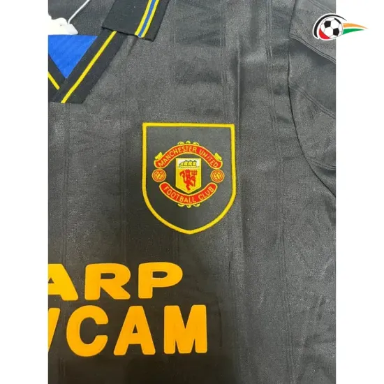 Camisa Retrô Reserva Manchester United 1993/1994 Preto