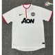Camisa Retrô Reserva Manchester United 2012/2013 Branco