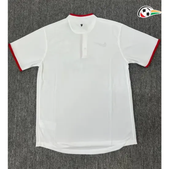 Camisa Retrô Reserva Manchester United 2012/2013 Branco