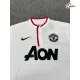 Camisa Retrô Reserva Manchester United 2012/2013 Branco