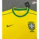 Camisa Retrô Titular Brasil 1998 Amarelo Manga Longa