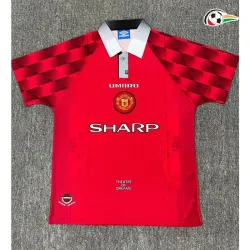 Camisa Retrô Titular Manchester United 1996/1998 Vermelho