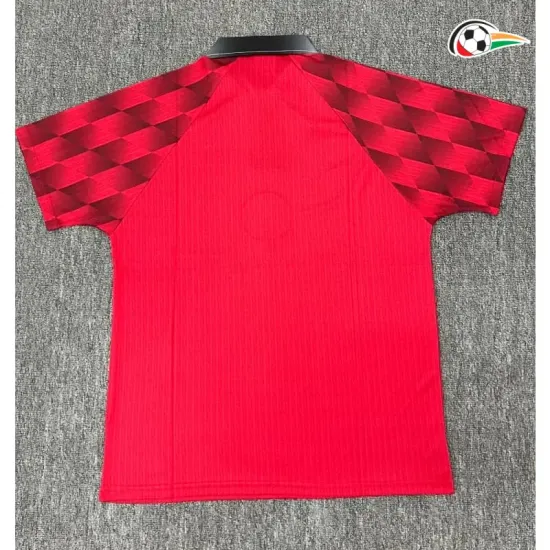 Camisa Retrô Titular Manchester United 1996/1998 Vermelho