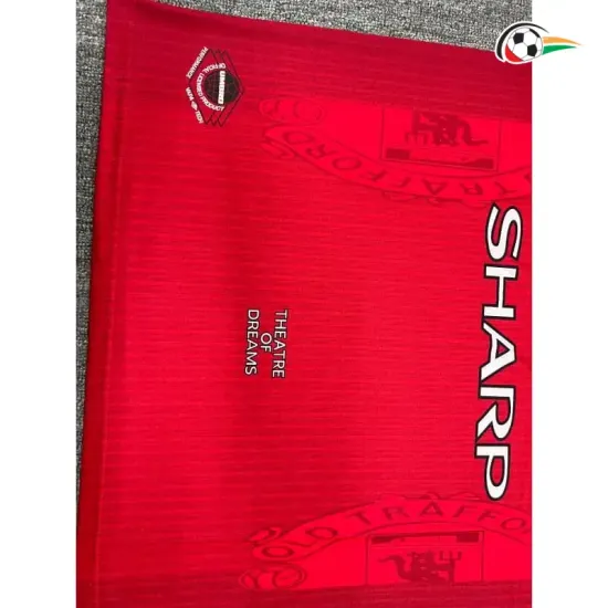 Camisa Retrô Titular Manchester United 1996/1998 Vermelho