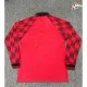Camisa Retrô Titular Manchester United 1996/1998 Vermelho Manga Longa