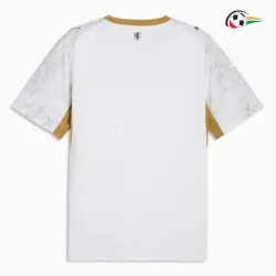 Camisa Reserva Checa Copa do Mundo 2026 Branco