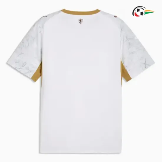 Camisa Reserva Checa Copa do Mundo 2026 Branco