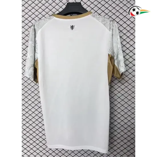 Camisa Reserva Checa Copa do Mundo 2026 Branco