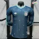 Camisa Reserva Versão Jogador Alemanha Copa do Mundo 2026 Azul Manga Longa