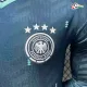 Camisa Reserva Versão Jogador Alemanha Copa do Mundo 2026 Azul Manga Longa