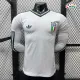 Camisa Reserva Versão Jogador Italia Copa do Mundo 2026 Branco Manga Longa