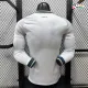 Camisa Reserva Versão Jogador Italia Copa do Mundo 2026 Branco Manga Longa