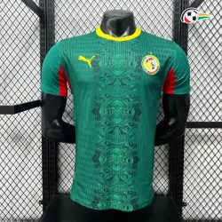 Camisa Reserva Versão Jogador Senegal Copa do Mundo 2026 Verde