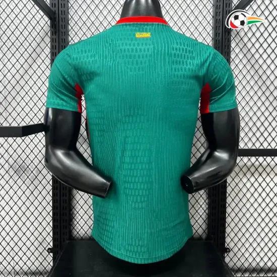 Camisa Reserva Versão Jogador Senegal Copa do Mundo 2026 Verde