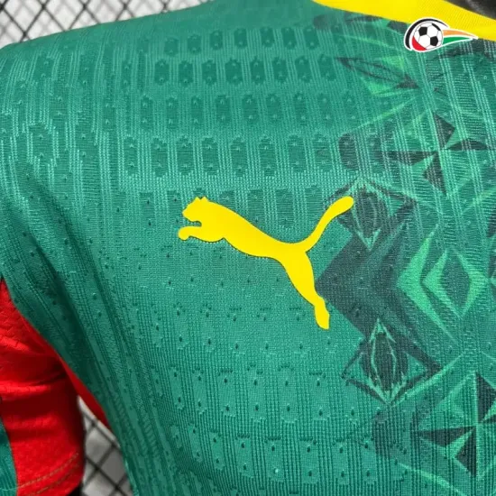 Camisa Reserva Versão Jogador Senegal Copa do Mundo 2026 Verde
