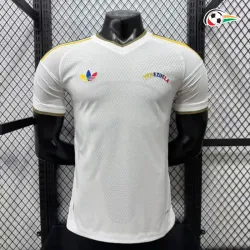 Camisa Reserva Versão Jogador Venezuela Copa do Mundo 2026 Branco