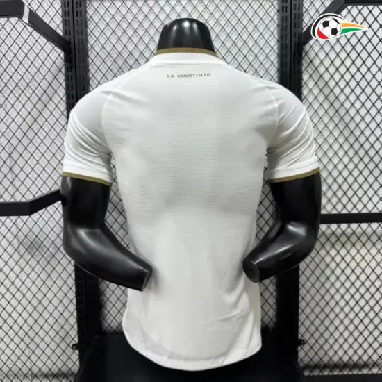 Camisa Reserva Versão Jogador Venezuela Copa do Mundo 2026 Branco