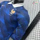 Camisa Titular Versão Jogador Francia Copa do Mundo 2026 Azul Manga Longa