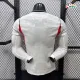 Camisa Titular Versão Jogador Inglaterra Copa do Mundo 2026 Branco Manga Longa