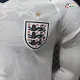 Camisa Titular Versão Jogador Inglaterra Copa do Mundo 2026 Branco Manga Longa