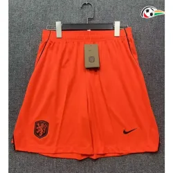 Shorts de Futebol Reserva Holanda Copa do Mundo 2026 Laranja