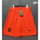 Shorts de Futebol Reserva Holanda Copa do Mundo 2026 Laranja