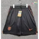 Shorts de Futebol Titular Holanda Copa do Mundo 2026 Preto