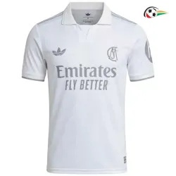 Camisa Real Madrid 125 Edição De Aniversário 2026/2027 Branco