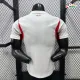 Camisa Reserva Versão Jogador Turquía Copa do Mundo 2026 Branco