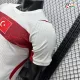 Camisa Reserva Versão Jogador Turquía Copa do Mundo 2026 Branco