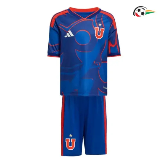 Camisa Titular Infantil Universidad de Chile 2026/2027 Azul