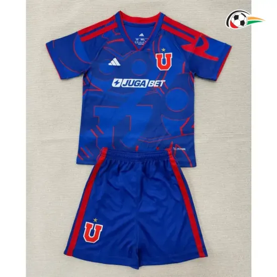 Camisa Titular Infantil Universidad de Chile 2026/2027 Azul