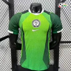 Camisa Titular Versão Jogador Nigeria Copa do Mundo 2026 Verde