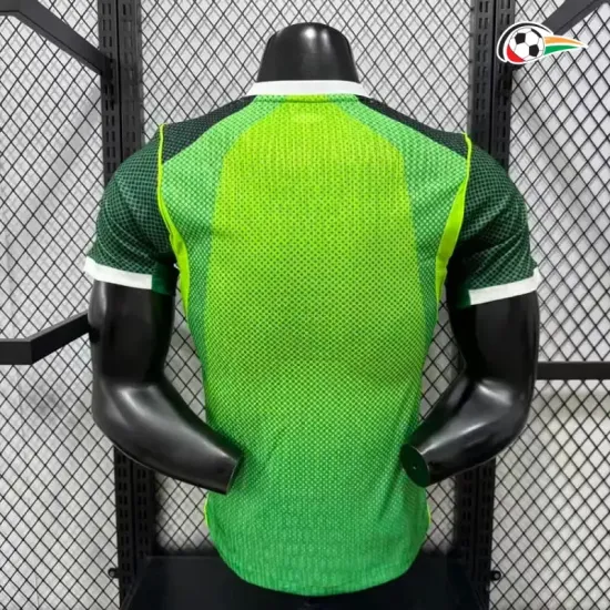 Camisa Titular Versão Jogador Nigeria Copa do Mundo 2026 Verde