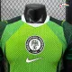 Camisa Titular Versão Jogador Nigeria Copa do Mundo 2026 Verde