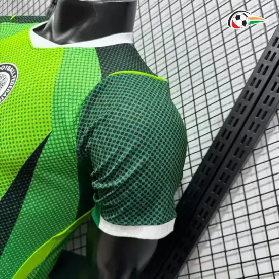 Camisa Titular Versão Jogador Nigeria Copa do Mundo 2026 Verde