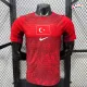 Camisa Titular Versão Jogador Turquía Copa do Mundo 2026 Vermelho