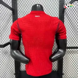 Camisa Titular Versão Jogador Turquía Copa do Mundo 2026 Vermelho