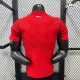 Camisa Titular Versão Jogador Turquía Copa do Mundo 2026 Vermelho