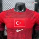 Camisa Titular Versão Jogador Turquía Copa do Mundo 2026 Vermelho