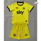 Camisa de Goleiro Reserva Infantil Irland Copa do Mundo 2026 Amarelo