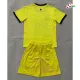 Camisa de Goleiro Reserva Infantil Irland Copa do Mundo 2026 Amarelo