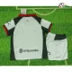 Camisa Infantil AC Milan x Slam Jam 2026/2027 Edição Especial Prata