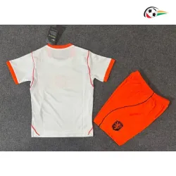 Camisa Reserva Infantil Holanda Copa do Mundo 2026 Branco