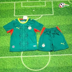 Camisa Reserva Infantil Senegal Copa do Mundo 2026 Verde