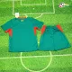 Camisa Reserva Infantil Senegal Copa do Mundo 2026 Verde
