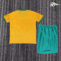 Camisa Retrô Reserva Infantil Bayern Munich 1993/95 Amarelo