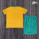 Camisa Retrô Reserva Infantil Bayern Munich 1993/95 Amarelo
